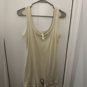 SKIMS Cotton Rib Romper- SIZE XL